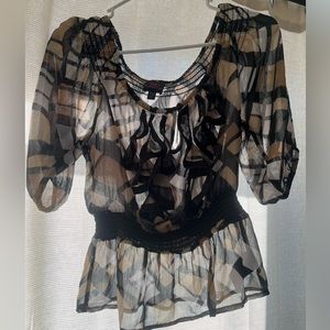 bebe blouse